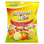 Woogie Citrus Mix Candies - Bonbons with Citrus Mix Filling - 170 g , bag , pack of 1