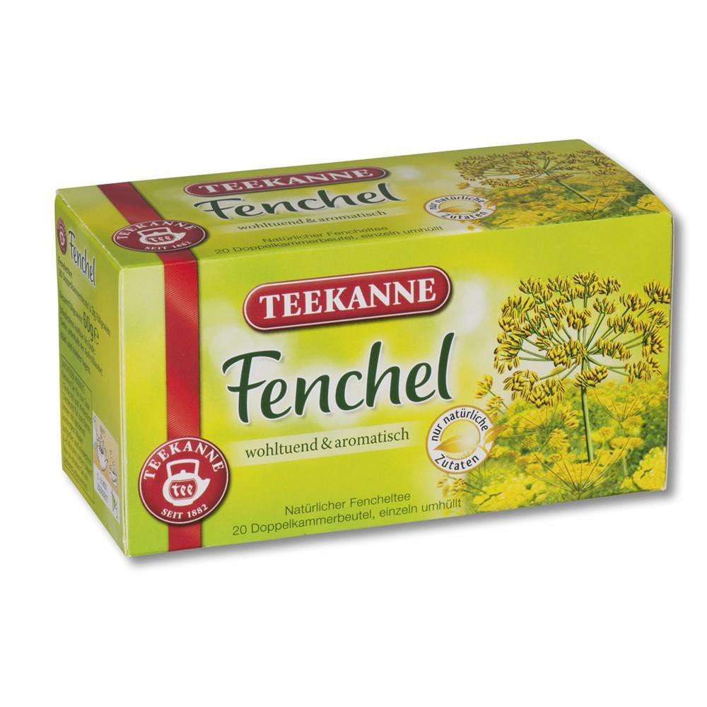 20 – Herbal Teekanne Bags Tea Foods Wonder Fix Fenchel