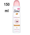 Dove Invisible care 1/4 moisturizing cream 48h floral touch