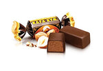 Roshen KaraKum with Waffle Crumbs & Praline Filling, Kosher, Delicious, Flavorful Sweets Bulk Candy 2.204lb/1kg