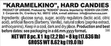 Roshen Hard Candies "Karamelkino" Barberry Kosher and Halal, Delicious, Flavorful hard Sweets Bulk Candy (1kg/2.204lb)