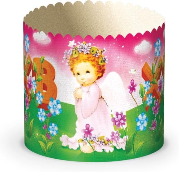 Paper baking pan for Easter Angels No. 1 (90/85). Set of 50