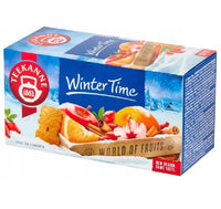 Teekanne Wintertime 20 bags - fruit tea with speculoos taste