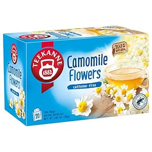 Teekanne Camomile Flower Tea 20 ct.