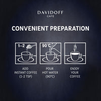 Davidoff Cafe Fine Aroma Instant Coffee Jar 100g