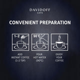 Davidoff Cafe Fine Aroma Instant Coffee Jar 100g