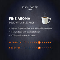 Davidoff Cafe Fine Aroma Instant Coffee Jar 100g