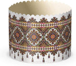 Paper baking pan for Easter Vyshyvanka No. 1 (110/85). Set of 50