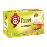 Teekanne Fennel Tea Bags 20 Ct Box