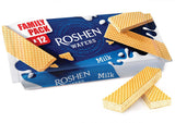 Roshen Crispy Flavorful Wafer with Milky Filling, Kosher, Halal, 7.62oz/216 grams