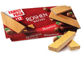 Roshen Crispy Flavorful Wafer with Hazelnut Filling, Kosher, Halal, 7.62oz/216 grams