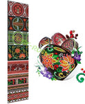 Heat Shrink Wrap Sleeve Decoration Easter 7 Egg Pysanka"National Ukrainian"