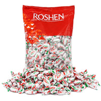 Roshen Hard Candies "Karamelkino" Barberry Kosher and Halal, Delicious, Flavorful hard Sweets Bulk Candy (1kg/2.204lb)