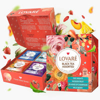 LOVARE Black Tea Blend Assorted 32 Tea Bags