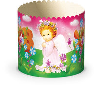Paper baking pan for Easter Angels No. 1 (90/85). Set of 10