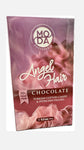 Moda patisserie angel hair chocolate. Turkish cotton candy & pistachio filling