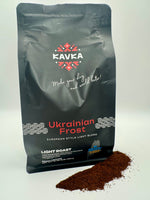 Ukrainian Frost Light Roast Ground Coffee (1 lb)