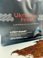 Ukrainian Frost Light Roast Ground Coffee (1 lb)