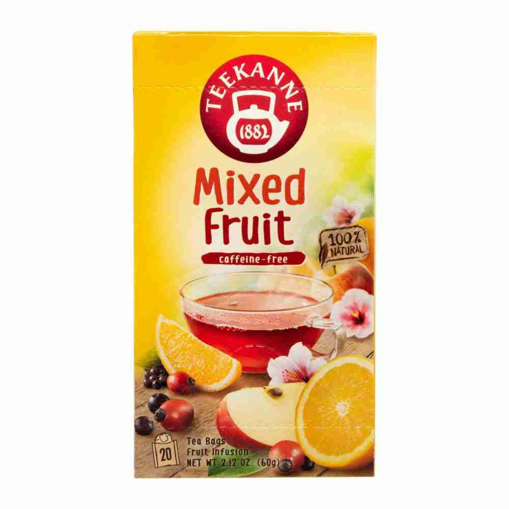 Teekanne Mixed Fruit Tea – Wonder Foods