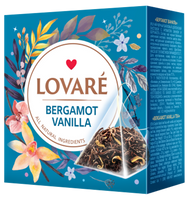 Lovare Tea Bergamot Vanilla (15x2g Pyramids)