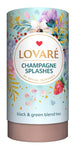 Lovare Champagne Splashes 80g Green Tea Floral Fruit Blend + 15 Tea Filter Bags
