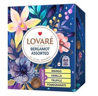 LOVARE BERGAMOT ASSORTED 32 Tea Bags