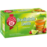 Teekanne (Brasilianische Limette) brasilian lime (each box 20 tea bags)