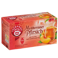 Teekanne Mediterraner Peach Tea 20 Tea Bags