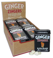 Ginger Zingers Blood Orange Tin 1.07oz (12-pack)