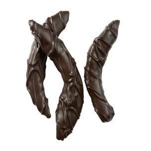 Dark Chocolate Orange Peels 1lb