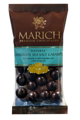 Marich Sea Salt Caramel Dark Chocolate 2.1oz (12-pack)