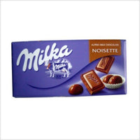 Milka Noisette Chocolate Bar 100g (10-pack)