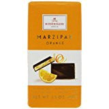 Niederegger Marzipan Classic Bar, Orange, 3.5-Ounce (Pack of 5)