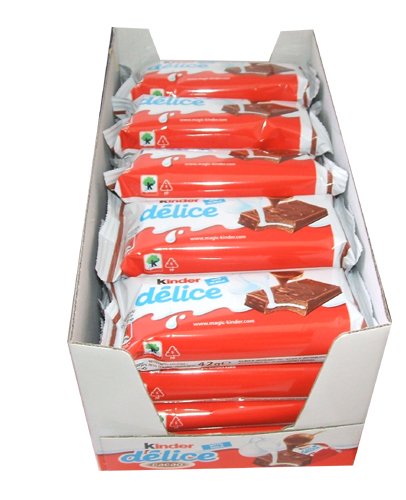 Kinder Delice 42g (20-pack) – Wonder Foods