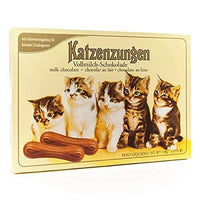 Sarotti Milk Chocolate Cats Tounges 100g