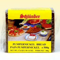 Schlunder German Pumpernickel Bread 500g (2-pack)