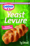 Dr. Oetker Baking Dry Yeast 0.25oz (9-pack)