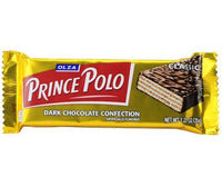 Olza Prince Polo Classic Wafers in Dark Chocolate 35g, Pack of 32