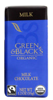 Green & Black's Organic - Chocolate Bars Box 34% Cacao Milk Chocolate - 20 Bars