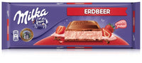 Milka Strawberry Creme Chocolate 250g