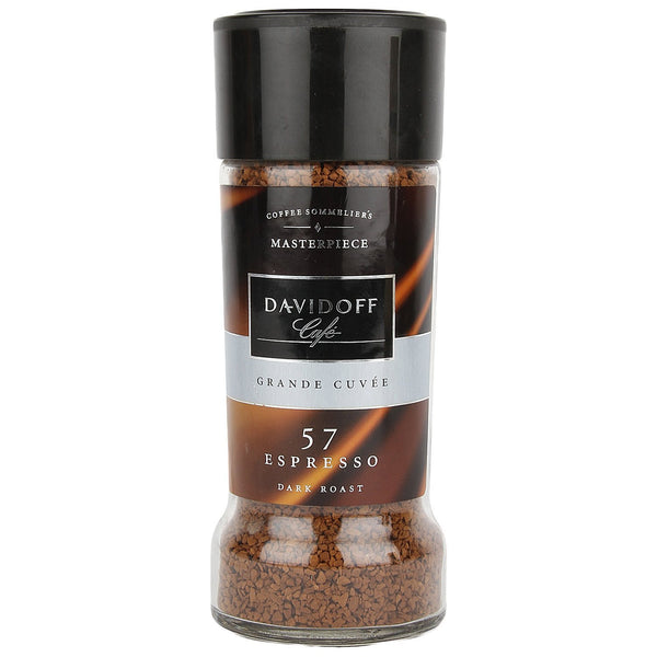 Davidoff Cafe Espresso 57 Instant Coffee Jar 100g (6-pack)