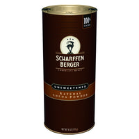 SCHARFFEN BERGER Unsweetened Natural Cocoa Powder, holiday baking supplies, 6-Ounce Canister