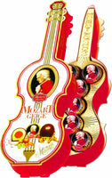 Reber Mozart Kugeln Violin Gift Box 4.9oz