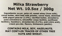 Milka Strawberry Creme Chocolate 250g