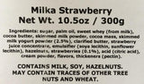 Milka Strawberry Creme Chocolate 250g