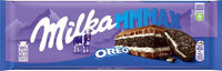 Milka Chocolate Oreo, Large Bar 300g (Oreo)