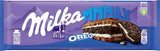 Milka Chocolate Oreo, Large Bar 300g (Oreo)