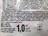 Roshen Gourmet Red Poppy Chocolate Candy, 2.2 lbs/ 1 kg