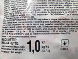 Roshen Gourmet Red Poppy Chocolate Candy, 2.2 lbs/ 1 kg