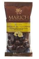 Marich Dark Choc Sea Salt Cashews, 2.3-Ounce (Pack of 12)